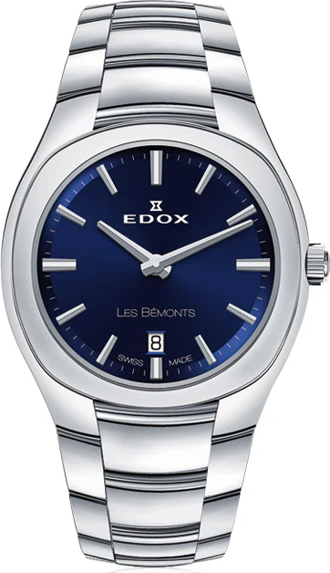 Edox Watch Les Bemonts Ultra Slim