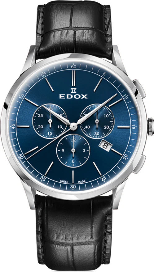 Edox Watch Les Vauberts