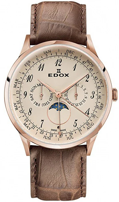 Edox Watch Les Vauberts