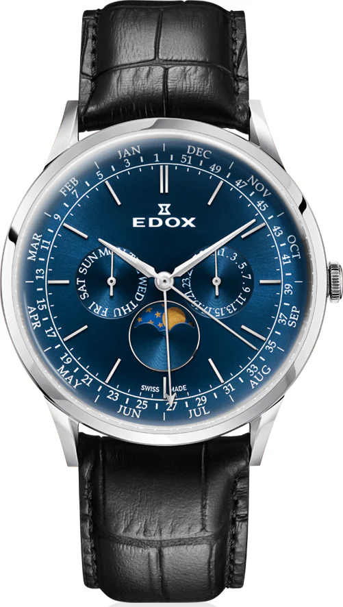 Edox Watch Les Vauberts