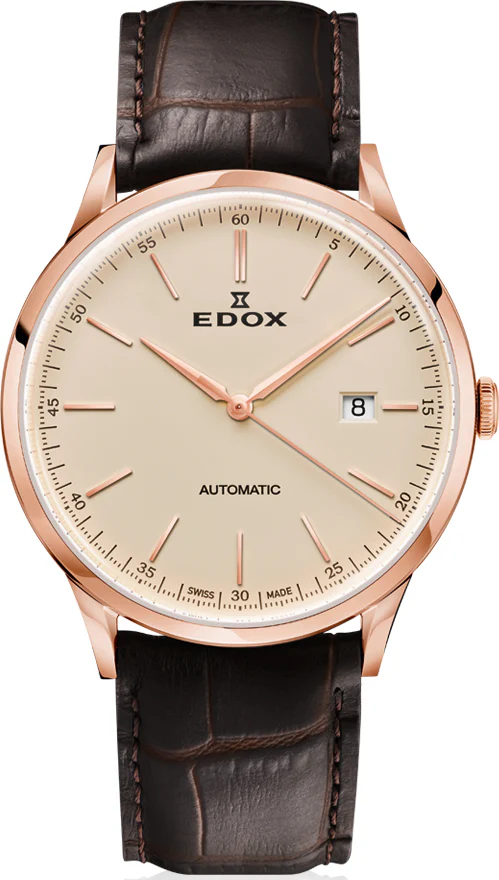Edox Watch Les Vauberts