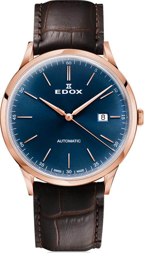 Edox Watch Les Vauberts