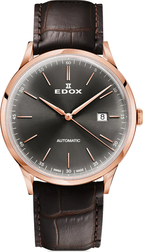 Edox Watch Les Vauberts