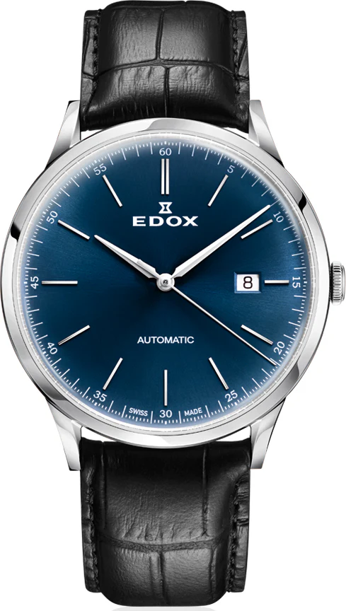 Edox Watch Les Vauberts