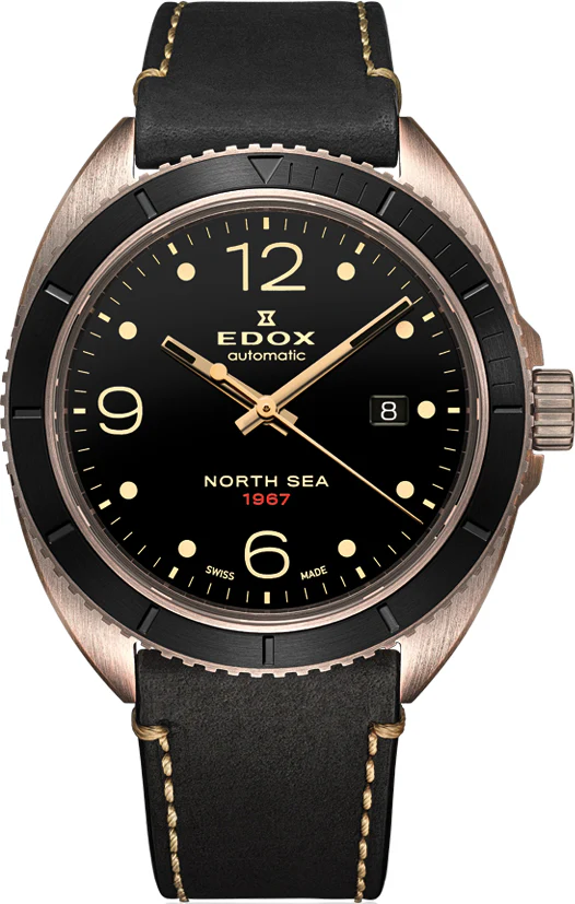 Edox Watch North Sea Limited Edition