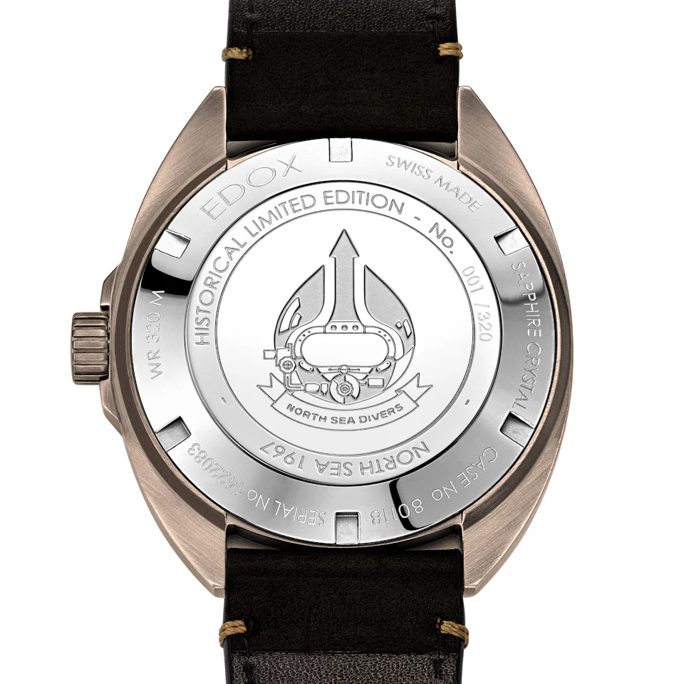 Edox Watch North Sea Limited Edition - Image 4