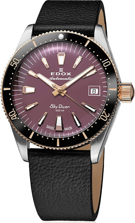 Edox Skydiver 38 Date Special Edition Watch - Image 2