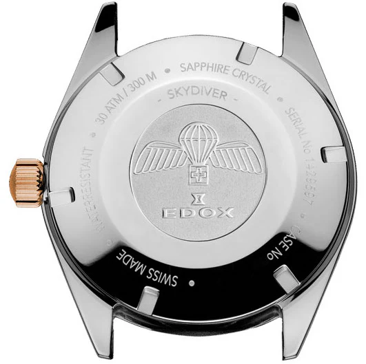 Edox Skydiver 38 Date Special Edition Watch - Image 3