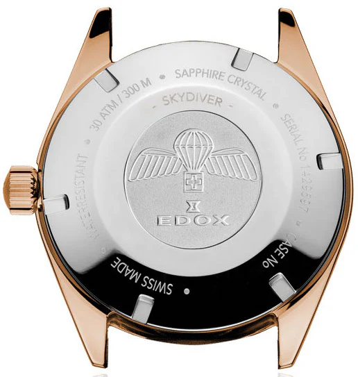 Edox Skydiver 38 Date Special Edition Watch - Image 2