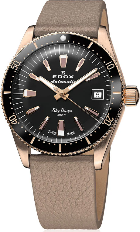 Edox Skydiver 38 Date Special Edition Watch - Image 3