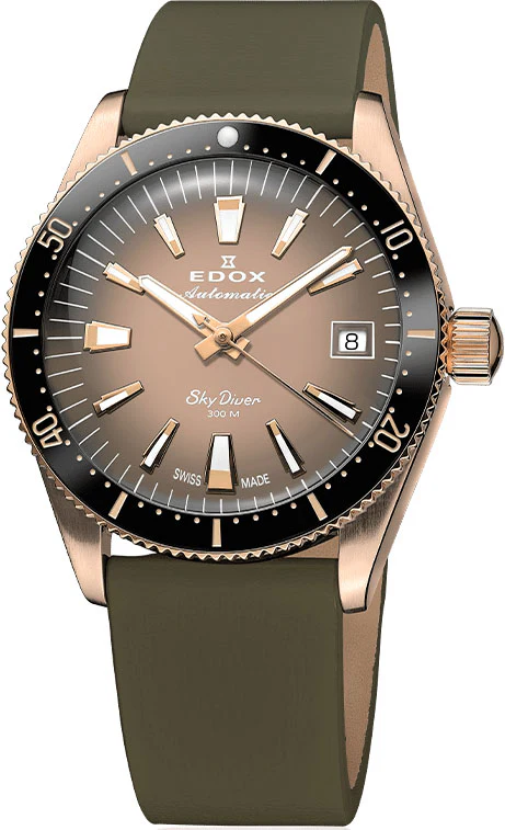 Edox Skydiver 38 Date Special Edition Watch - Image 3