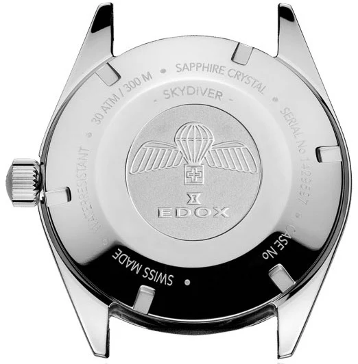 Edox Skydiver 38 Date Special Edition Watch - Image 2
