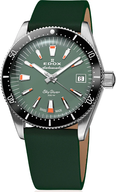 Edox Skydiver 38 Date Special Edition Watch - Image 3