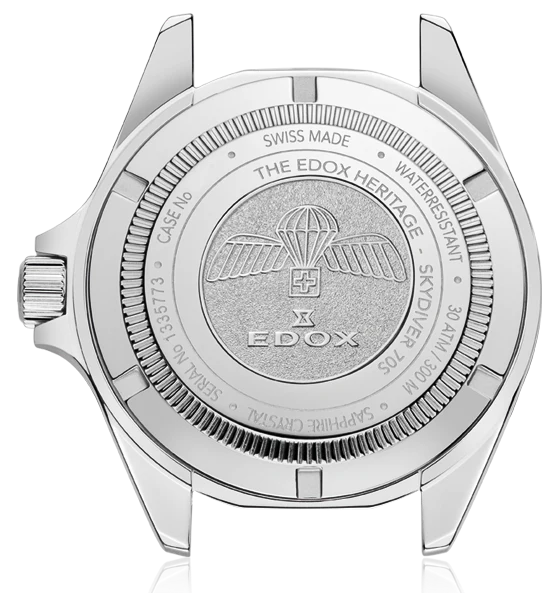 Edox Watch Skydiver 70s Automatic 3 Hands - Image 2