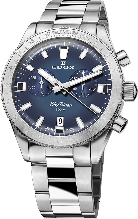 Edox Skydiver Chronograph Limited Edition Watch - Image 2
