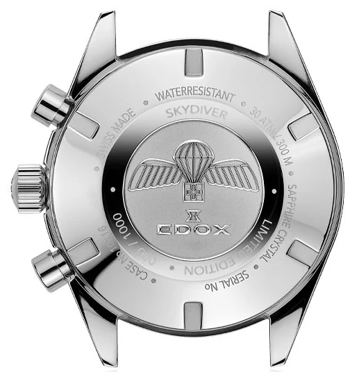 Edox Skydiver Chronograph Limited Edition Watch - Image 3