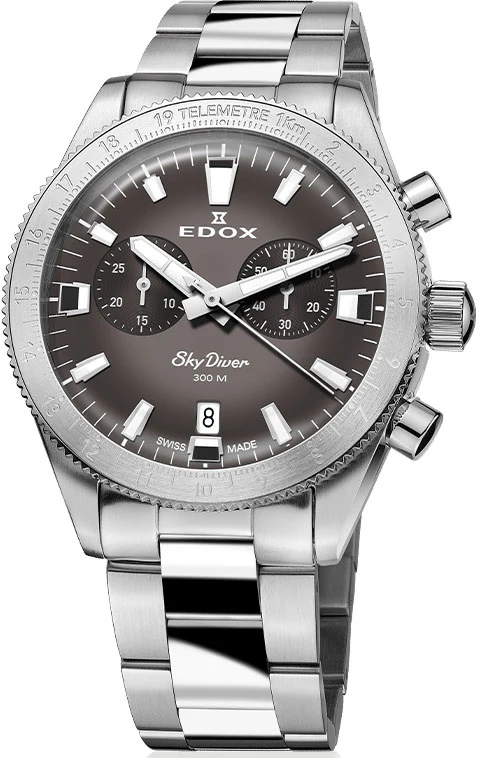 Edox Skydiver Chronograph Limited Edition Watch - Image 4