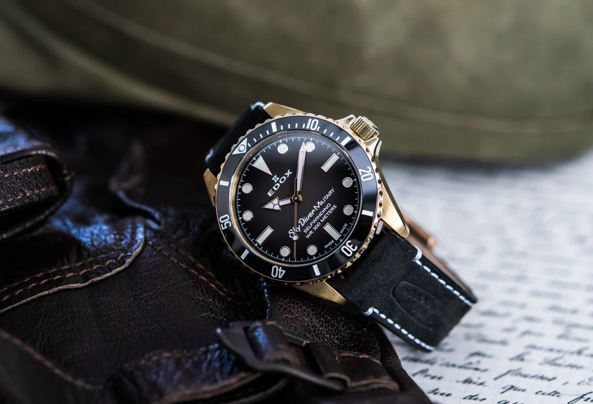 Edox Watch Skydiver Military Limited Edition - Image 16