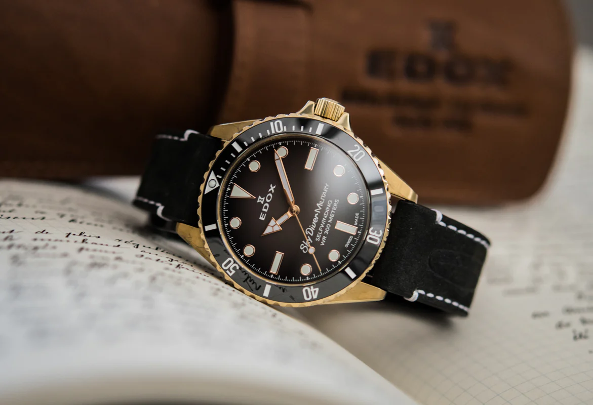 Edox Watch Skydiver Military Limited Edition - Image 19