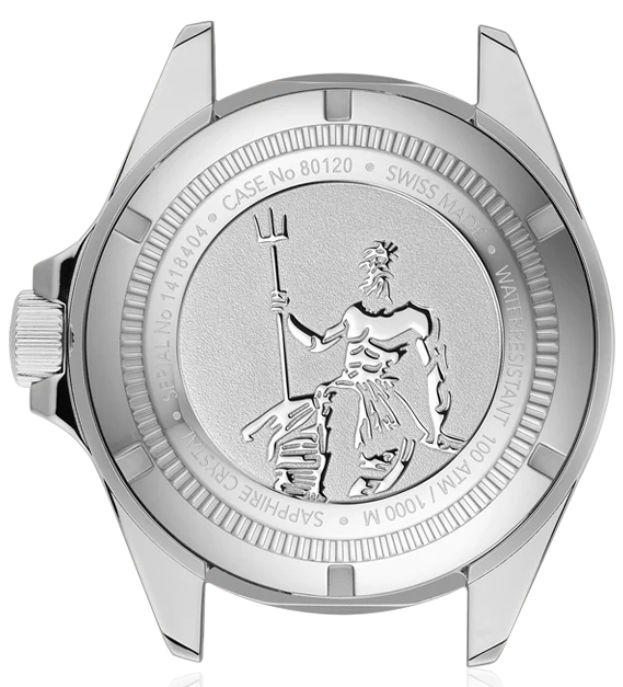 Edox Skydiver Neptunian Automatic 3 Hands Watch - Image 3