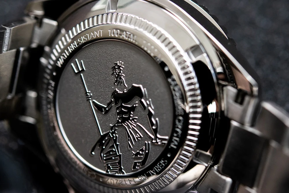 Edox Skydiver Neptunian Automatic 3 Hands Watch - Image 4