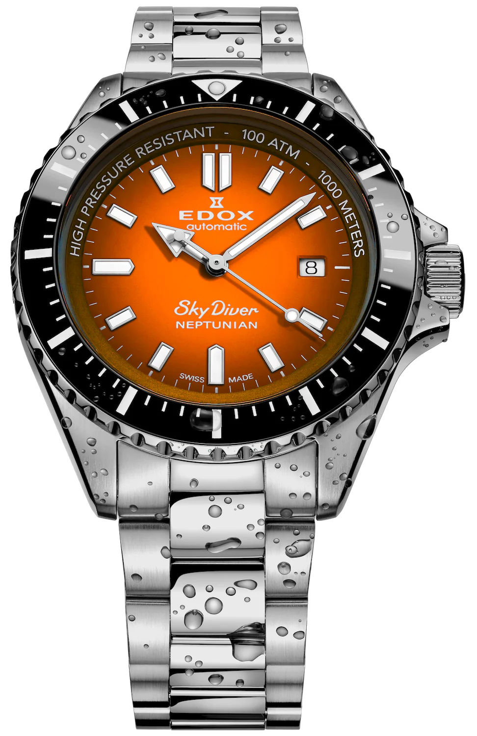 Edox Watch Skydiver Neptunian Automatic D - Image 2