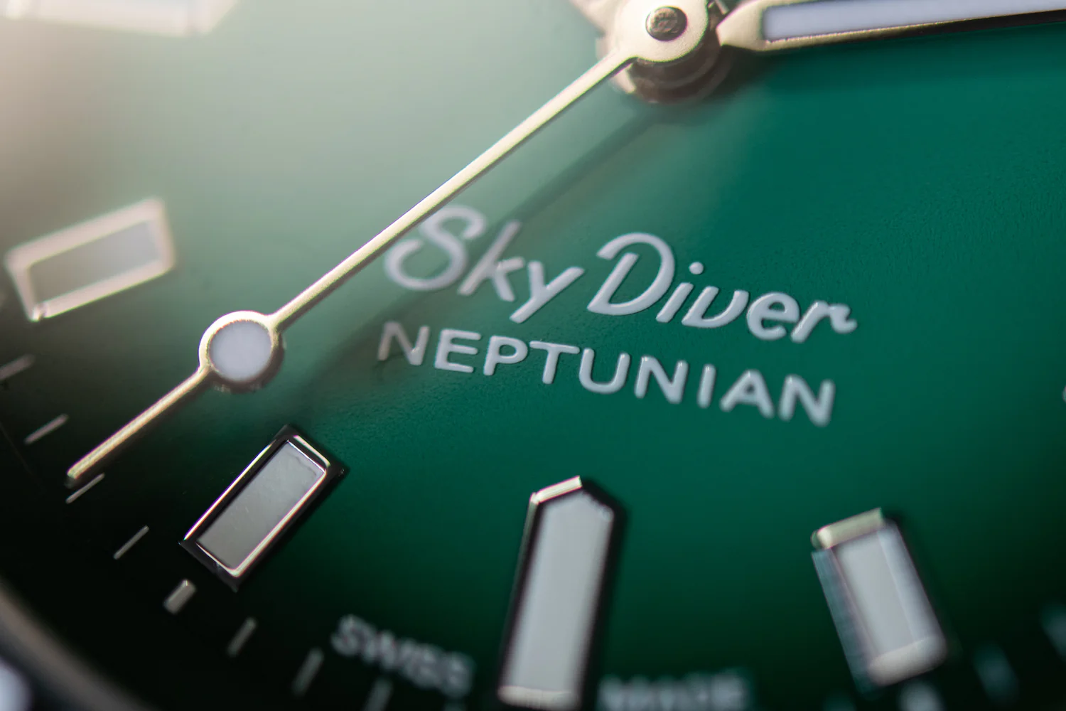 Edox Watch Skydiver Neptunian Automatic - Image 3