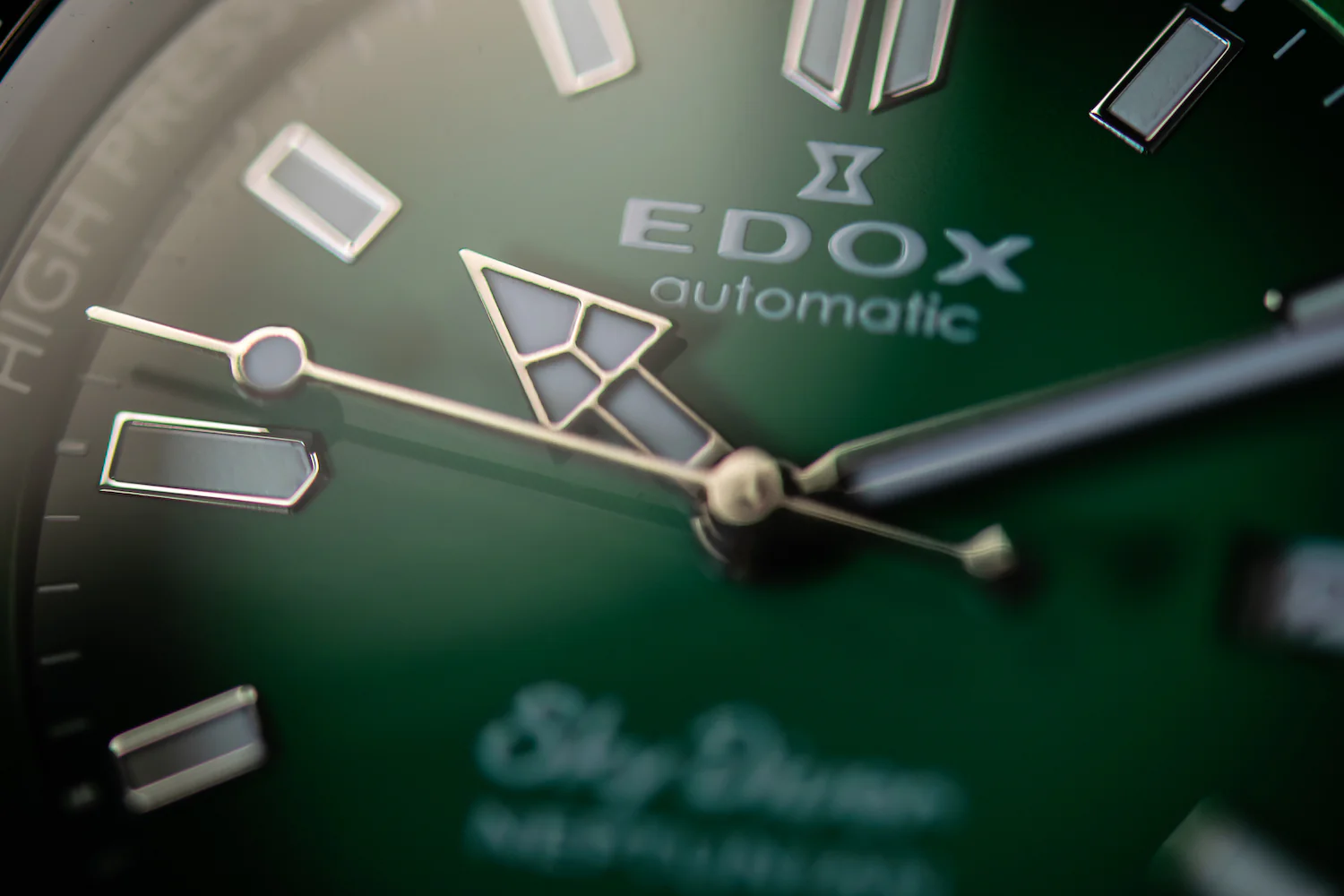 Edox Watch Skydiver Neptunian Automatic - Image 4