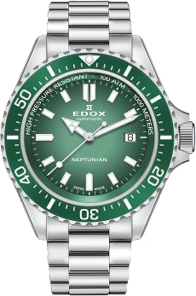 Edox Watch Skydiver Neptunian Automatic Shrek D