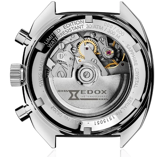 Edox Sportman Automatic Chrono Limited Edition Watch - Image 3