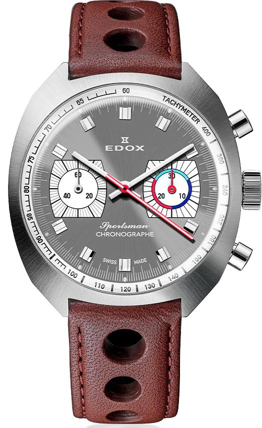 Edox Sportman Automatic Chrono Limited Edition Watch