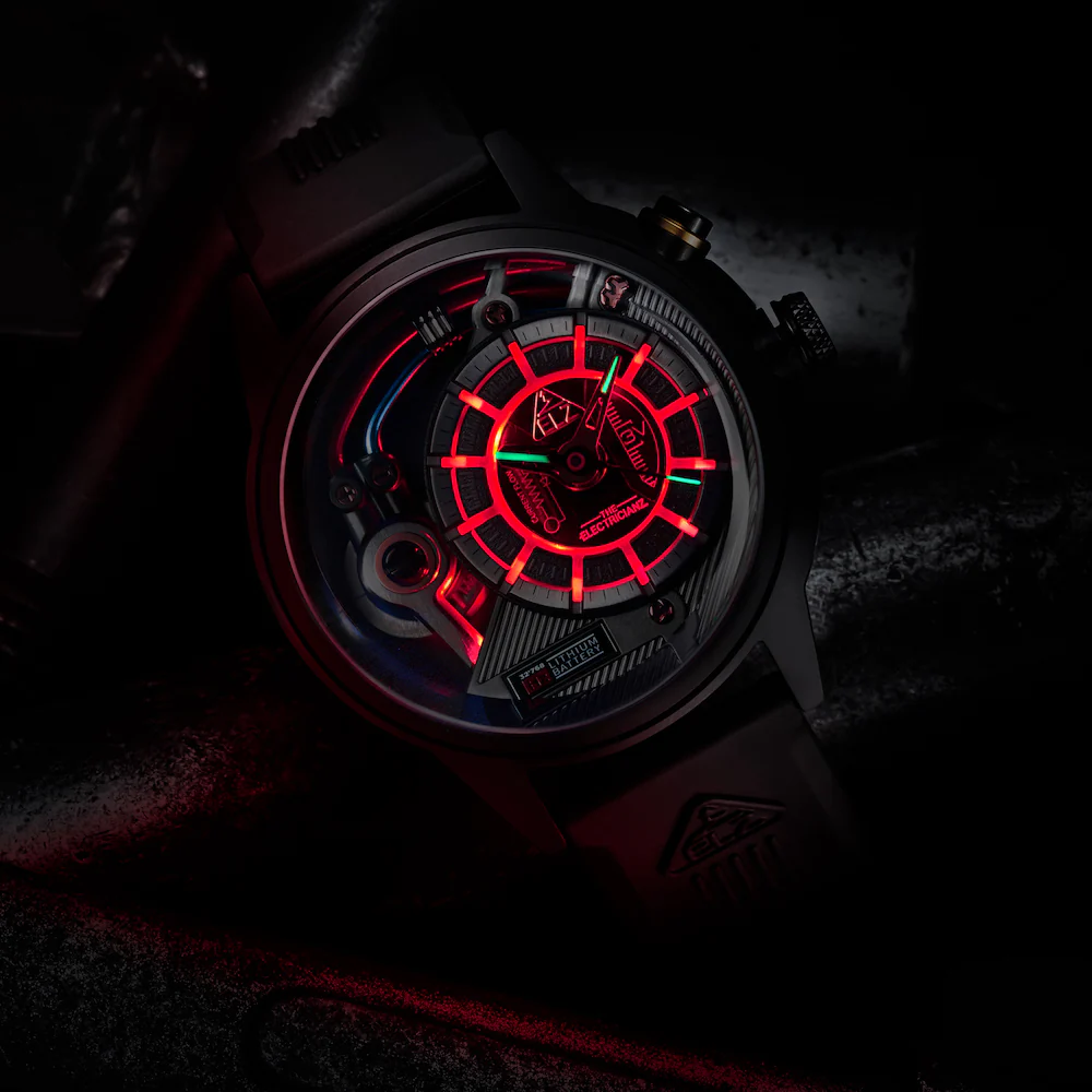 Electricianz SteelZ DarkZ Black Rubber - Image 3