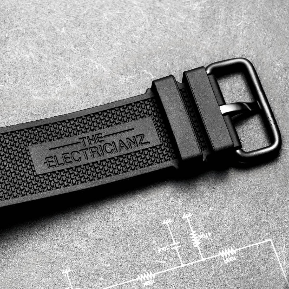 Electricianz SteelZ DarkZ Black Rubber - Image 7