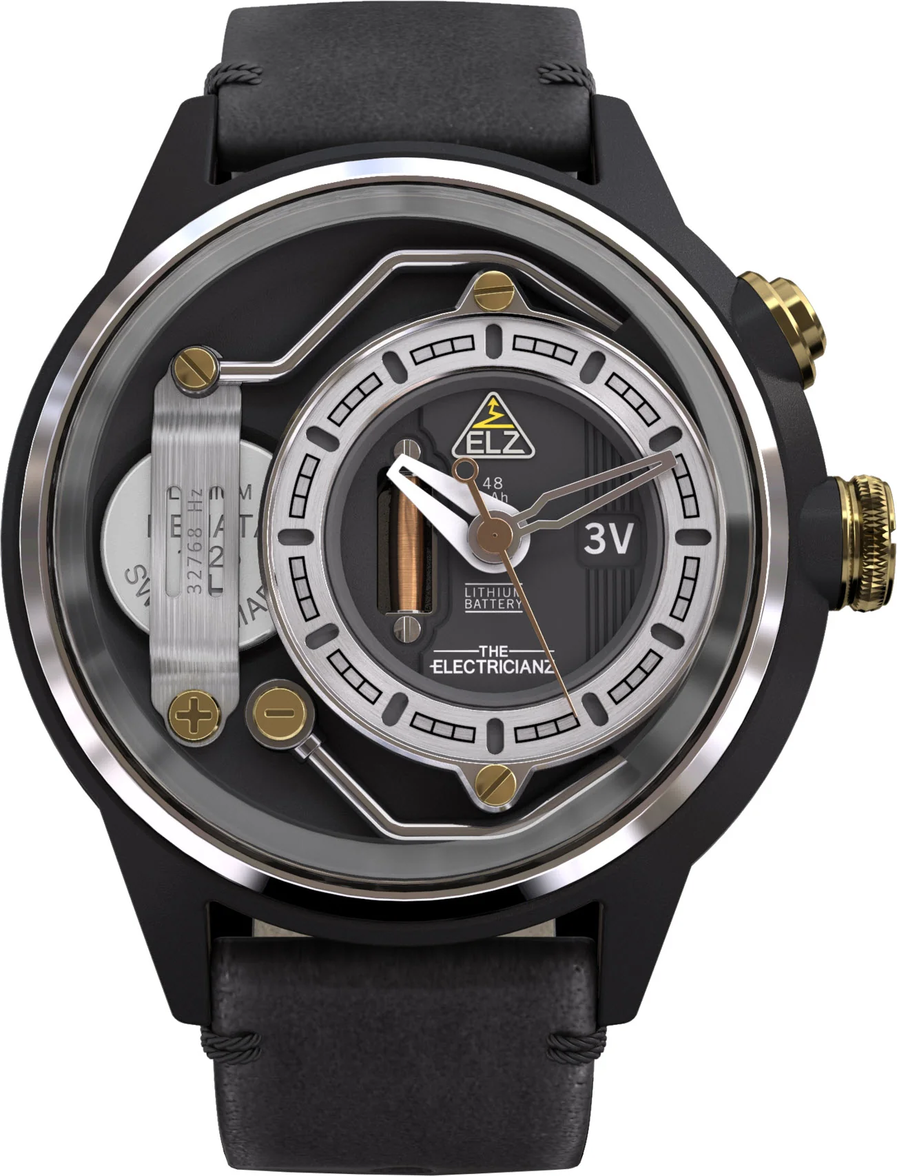 Electricianz Watch Electric Code Dresscode