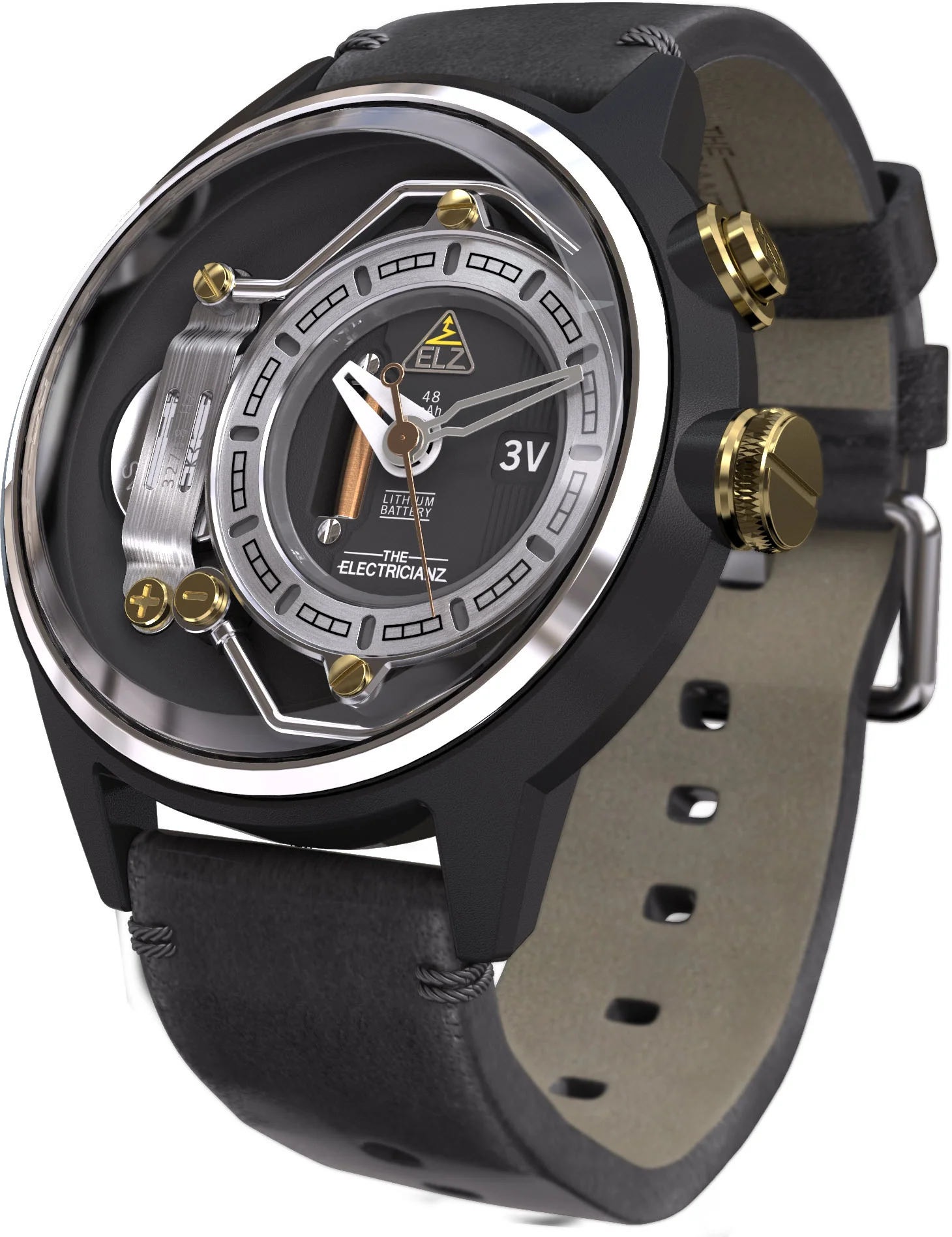 Electricianz Watch Electric Code Dresscode - Image 2