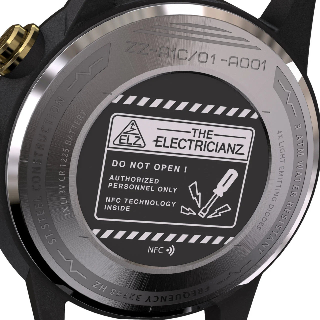 Electricianz Watch Electric Code Dresscode - Image 4
