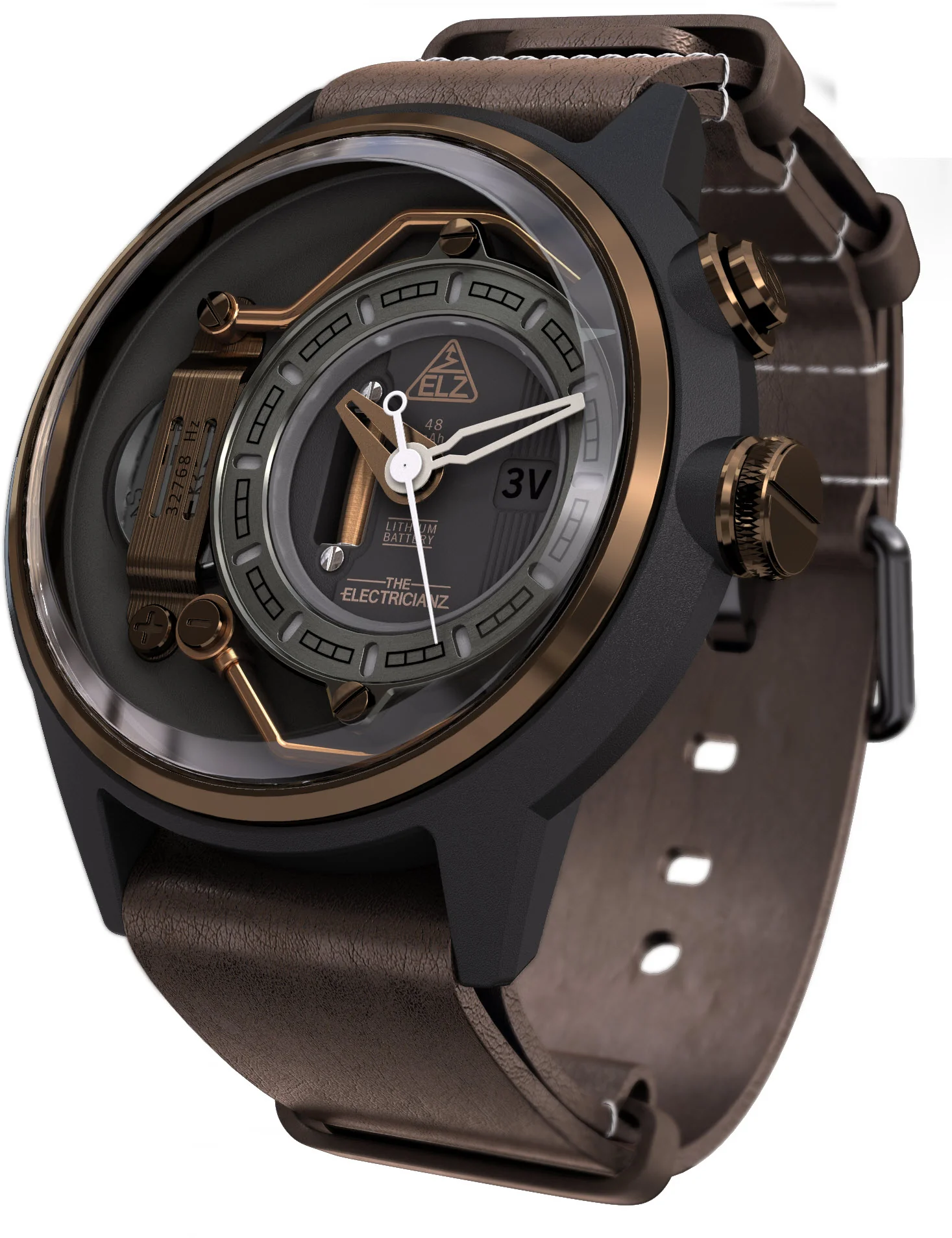 Electricianz Watch Electric Code Mokaz Original - Image 2