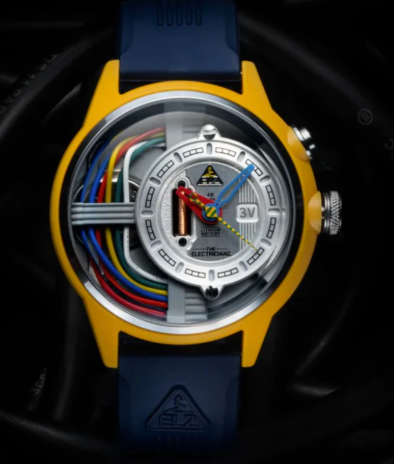 Electricianz Nylon Cable Z 42mm Blue Rubber - Image 3