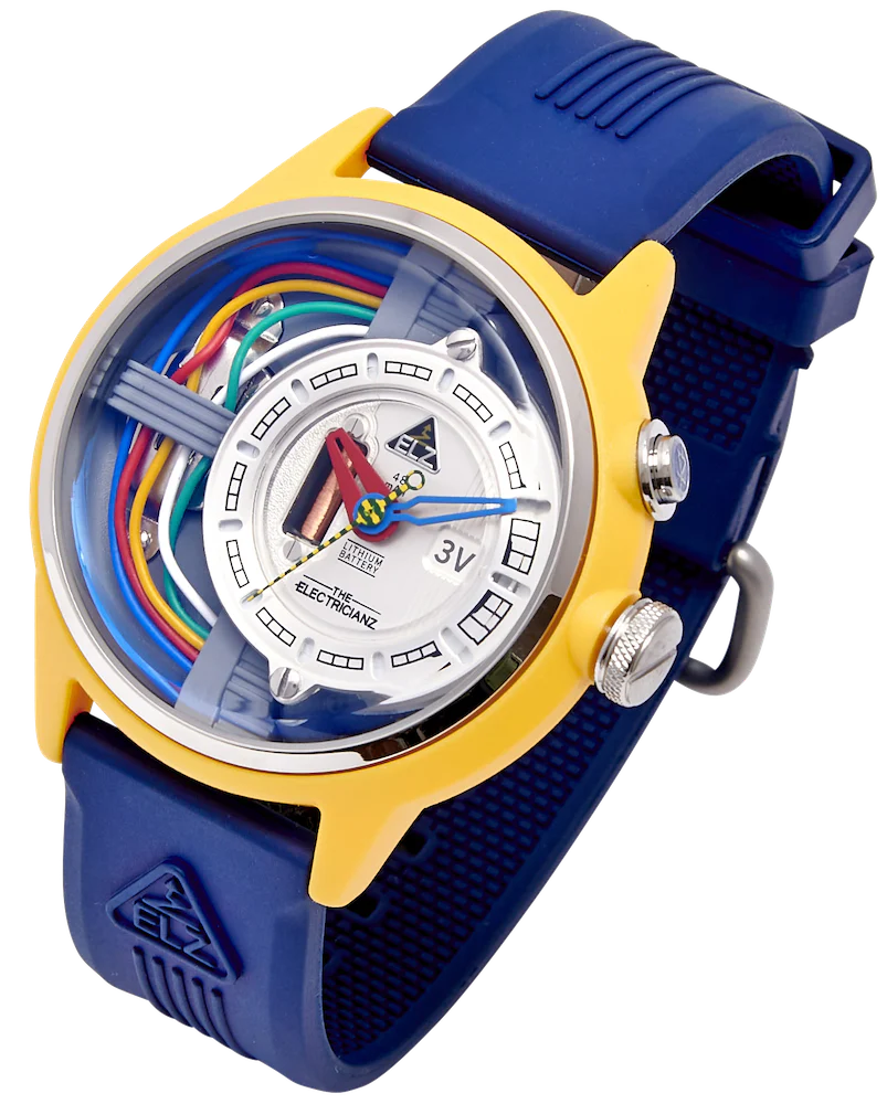 Electricianz Nylon Cable Z 45mm Blue Rubber - Image 2