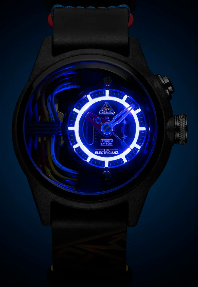 Electricianz Nylon Carbon Z Rubber 45mm - Image 3
