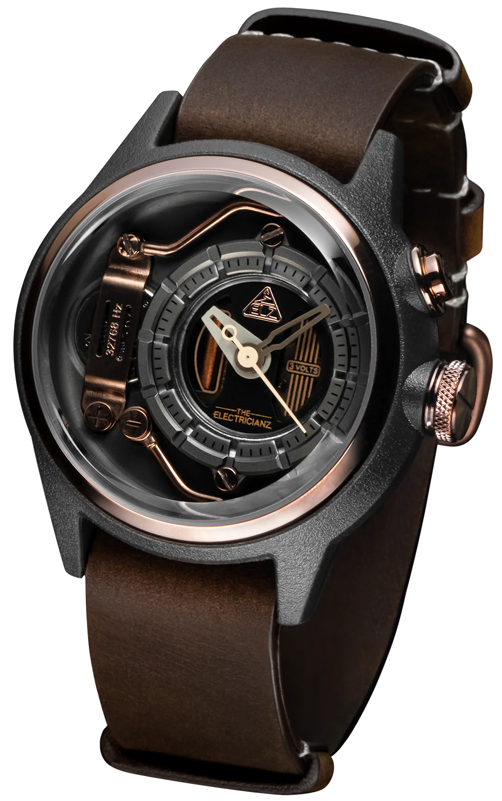 Electricianz Nylon Mokaz 42mm Leather - Image 2