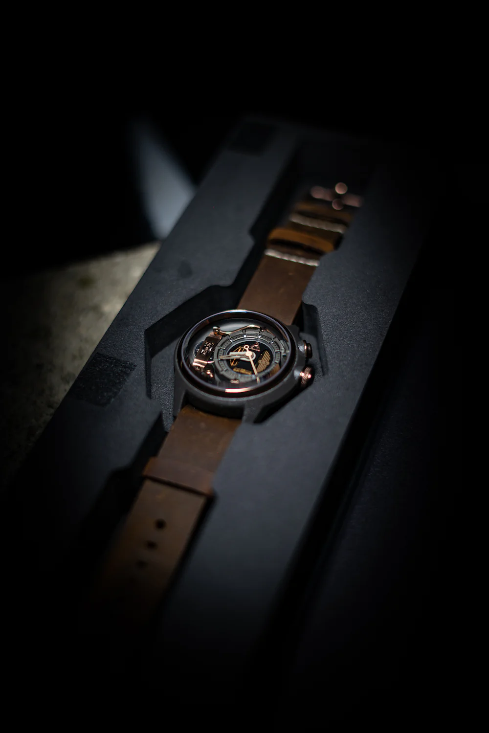 Electricianz Nylon Mokaz 42mm Leather - Image 4