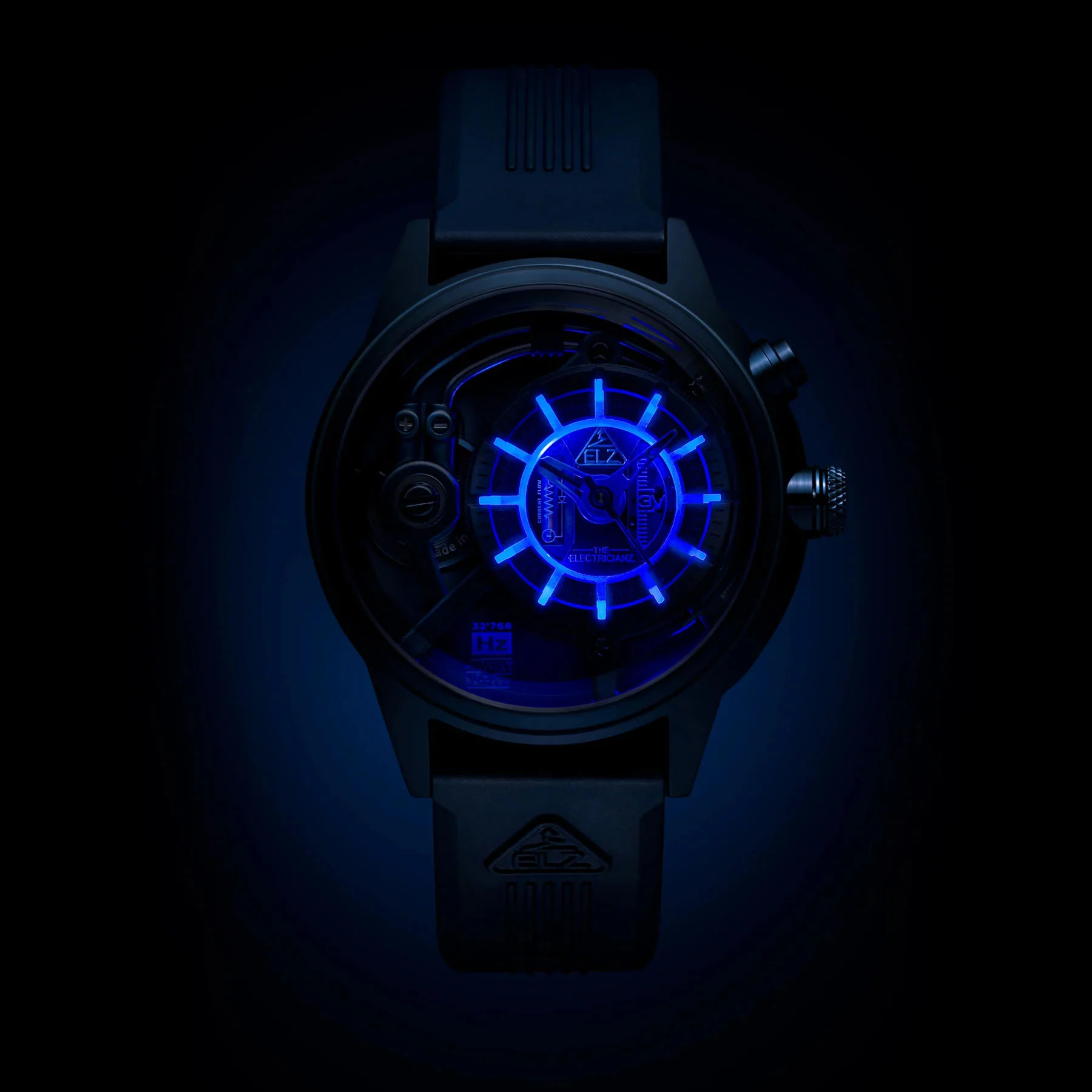 Electricianz The Blue Z Rubber Band - Image 2