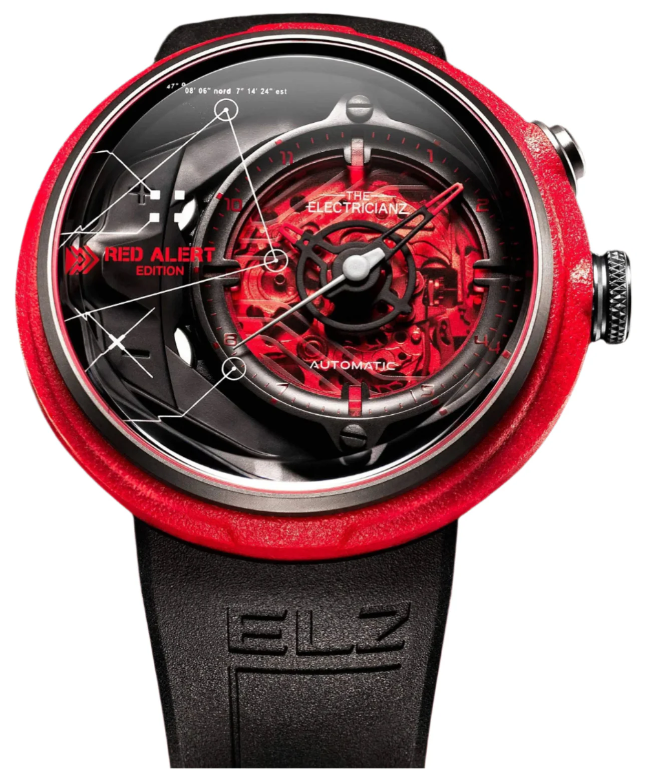 Electricianz The Red Alert Edition