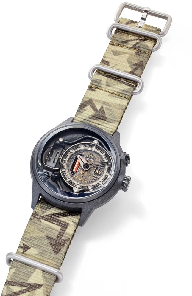Electricianz Watch Electric Code Blackout Camoz - Image 2