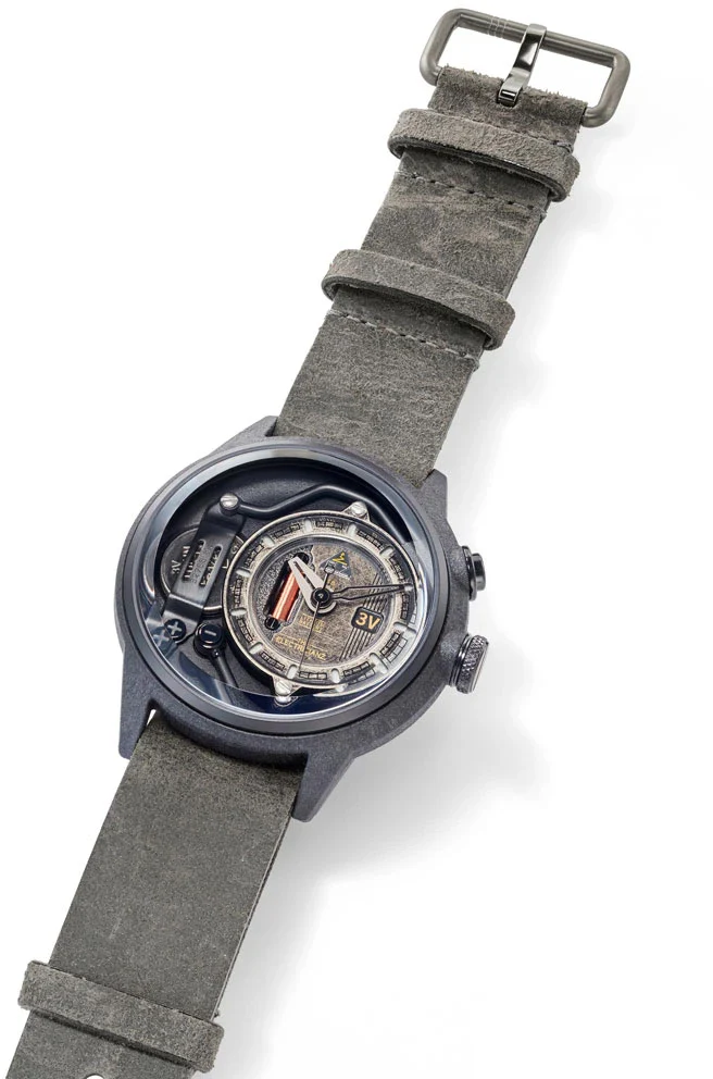 Electricianz Watch Electric Code Blackout Original Greyz - Image 2