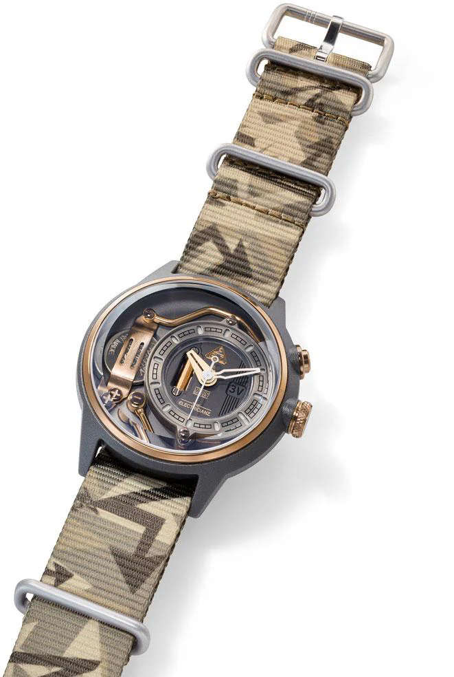 Electricianz Watch Electric Code Mokaz Camoz - Image 2