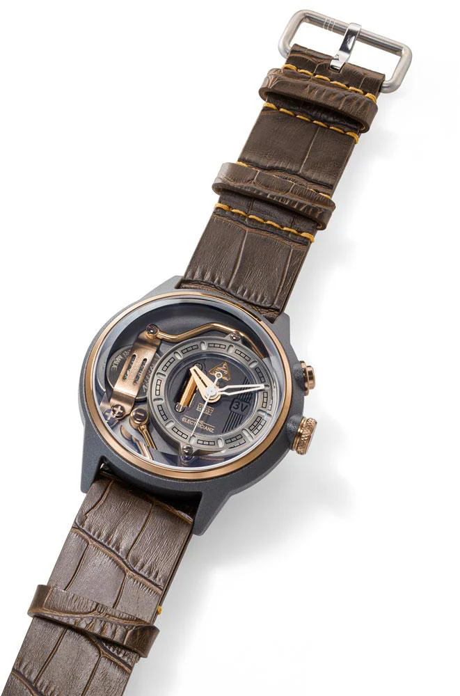 Electricianz Watch Electric Code Mokaz Crocoz - Image 2