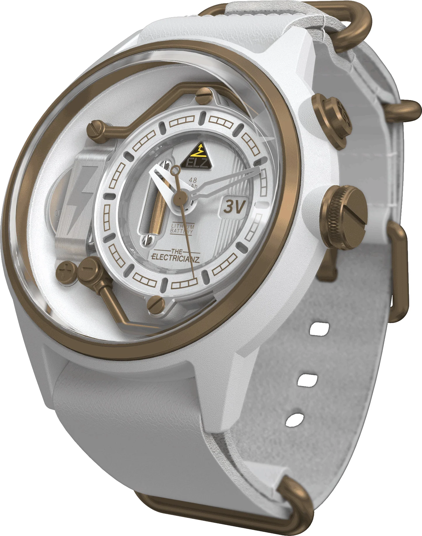 Electricianz Watch Electric Code Snow - Image 5