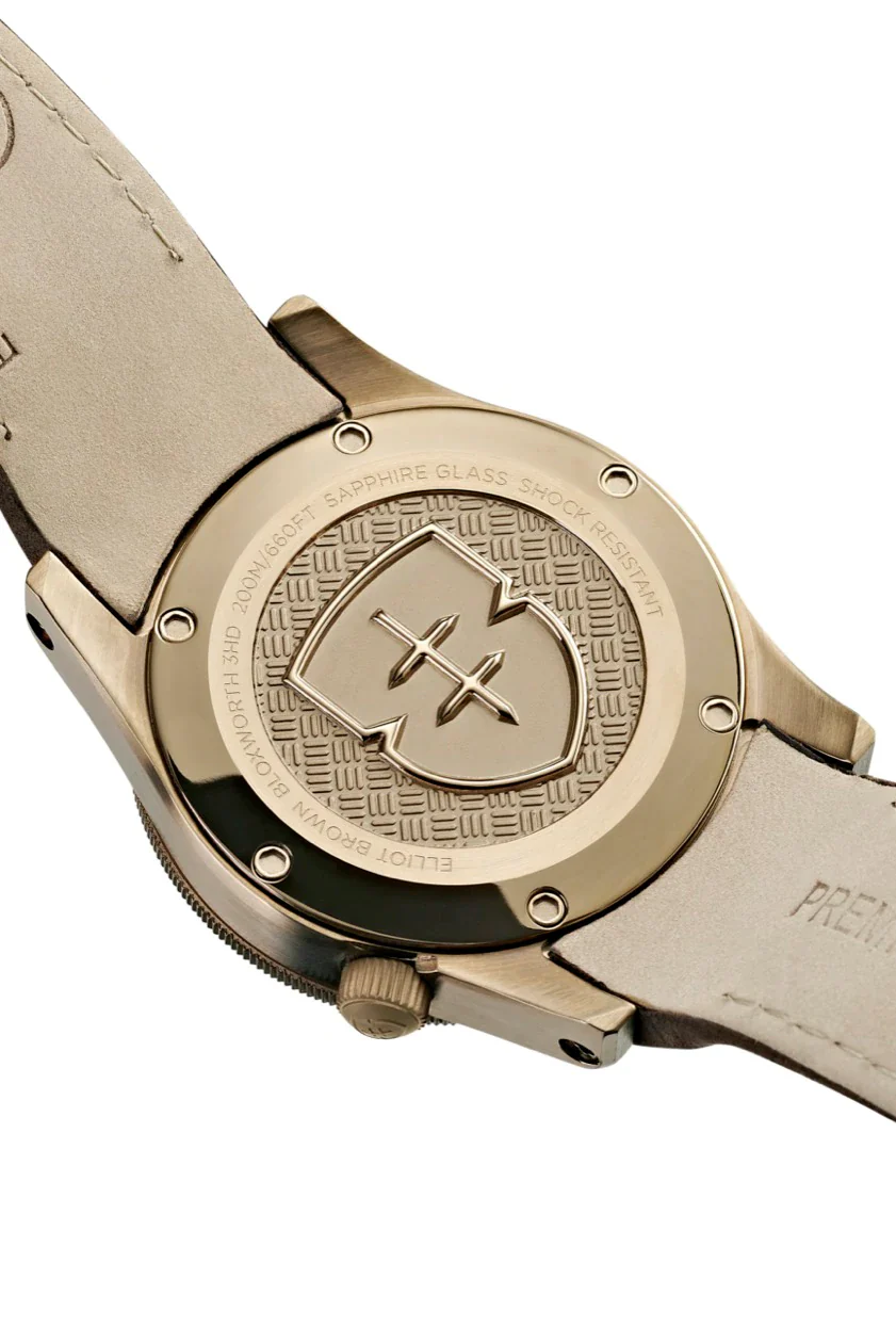 Elliot Brown Watch Bloxworth 3 Hand Diver D - Image 3